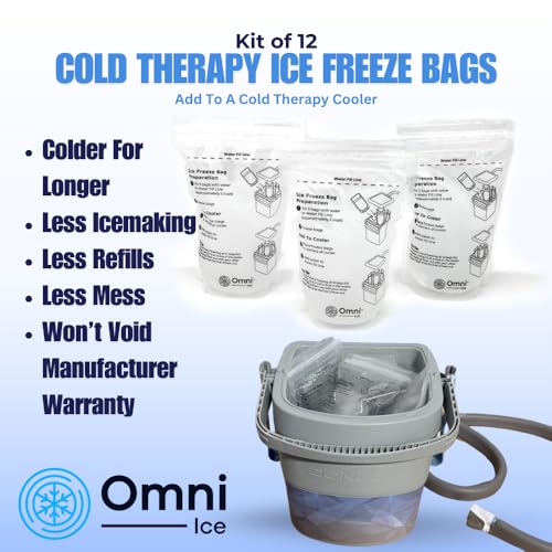 Ice Freeze Bags (Kit of 12) by Omni Ice™