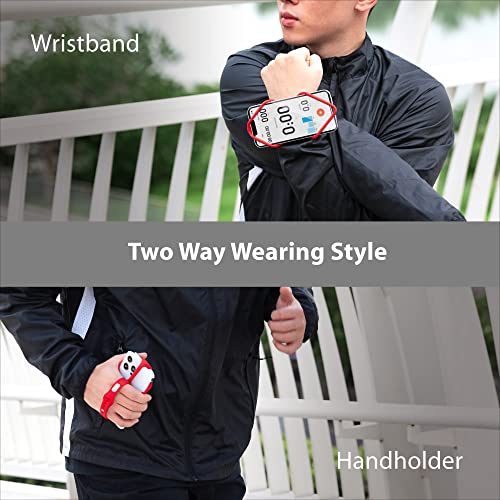 BONE Run Tie Handheld 2, Running Phone Hand Holder for 4.7"-7.2" Phones