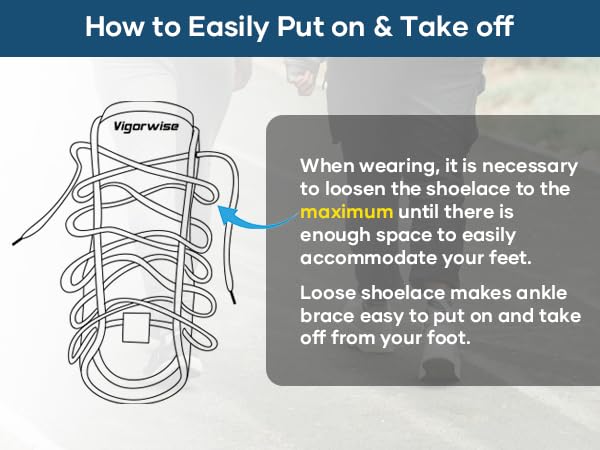 Lace up Ankle Brace 1Pcs Ankle Stabilizer Brace for Men Women L - color: Dark Black, size: Large