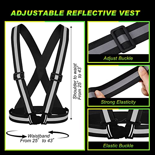 Hercicy Reflective Vest High Visibility Safety Vests Bulk
