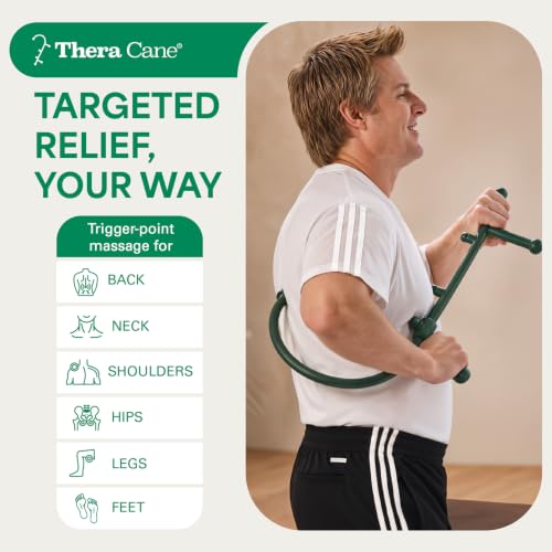 Thera Cane Max Trigger Pt. Massager (Green) - color: Green