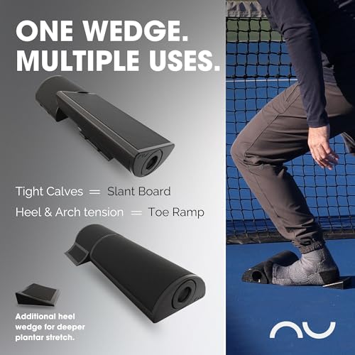 nuBase PIVOT Split-Board Foot and Ankle Strengthener for Plantar Fasciitis