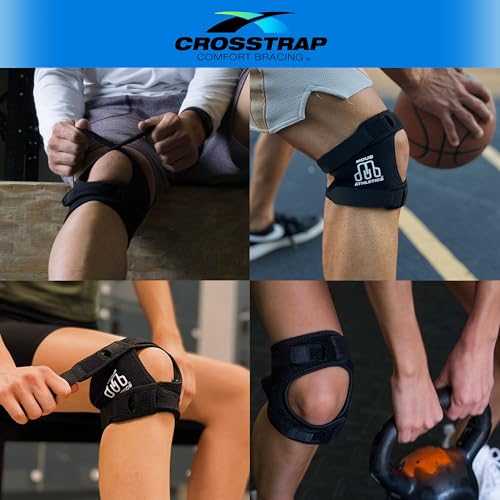 Patellar Tendon Support Strap - Patella Stabilizer Knee Brace for Women and Men, Knee Strap Patella Tendon Support, Patellar Tendonitis Brace, Pain Relief for ACL, MCL, PCL (Small) - size: Small