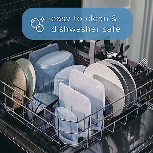 Stasher Silicone Reusable Storage Bag, Stand-Up Mega Bag, Reusable Freezer Bags,Microwave,Dishwasher,Oven Safe,Sous Vide,Premium Lunch Container,Eco Friendly,Food Storage Bags,104 oz,Clear (Pack of 2) - size: Mega (Pack of 2)