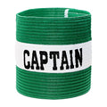 ONLYKXY Captain Armbands 9x30CM/3.54x11.81inch Adjustable Leader Armband for Soccer Basketball Volleyball School Team Competition Coach Players Wrist Arm Bands - color: Green + White