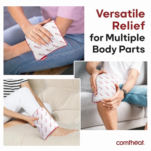 Small Microwave Heating Pad for Pain Relief, 11 x 6.3 Heat Pack