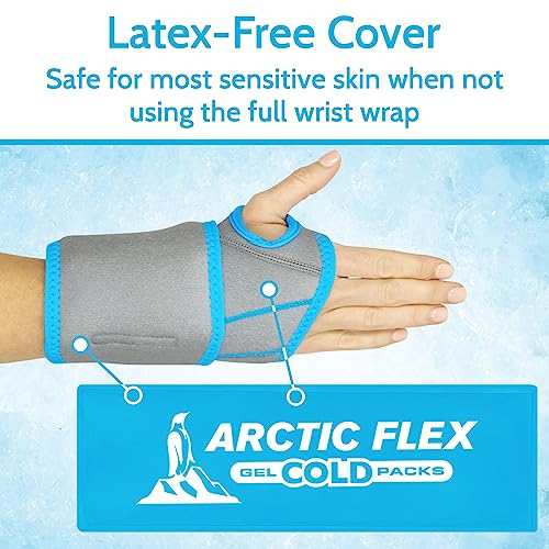 Arctic Flex Gel Replacement Packs - Reusable Hot & Cold Gel Ice Packs - size: Wrist