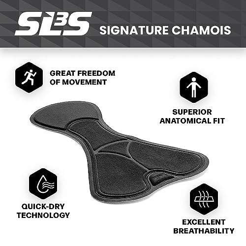 SLS3 Triathlon Suit Men - Solid Black AG Sleeveless Tri Suit for Men - Lightweight Mens Trisuit, Intelligent Race Apparel