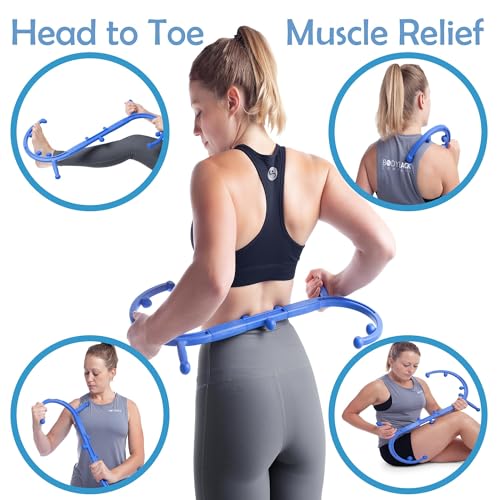 Body Back Buddy Classic Back Massager & Neck Massager for Pain Relief, Blue - color: Blue, size: Classic