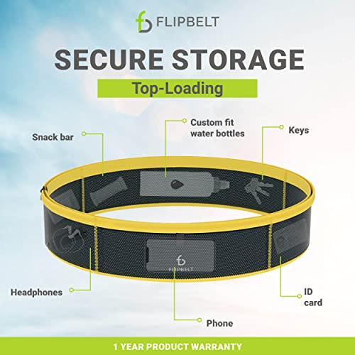 FlipBelt Air - Carbon - S - color: Carbon, size: Medium