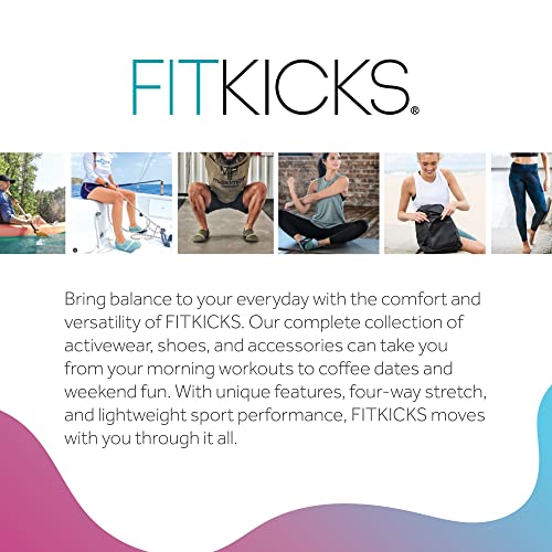 FITKICKS Fitzip Crossbody Fanny Pack, w Adjustable Strap - Black - color: Black
