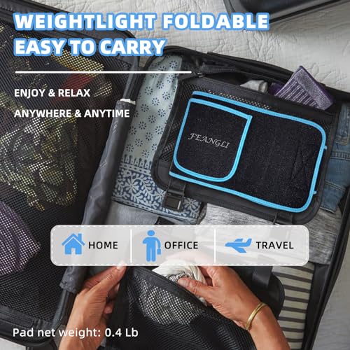 feangli Red Light Therapy Belt with 3-in-1 Chips LED 850nm 660nm(Corded) - size: L