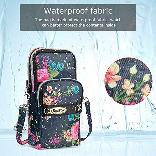 Sports Armband Outdoor Sweat-Proof Running Armbag Cross-Body Shoulder Casual Wallet Purse Gym Fitness Cell Phone Bag Key Holder for iPhone 13 Pro/ 12 Pro/Xs Max/Xr,Galaxy S10 Plus, P30 Pro (#26) - color: #26