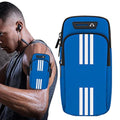Running Armband, Cell Phone Purse Small Crossbody Bags for Women Men Kids Pouch for iPhone 15/14/13 pro/Plus/xs/xr/xs max, Galaxy S22 Ultra and More - color: Blue