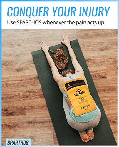 Sparthos Reusable Hot Cold Gel Ice Pack, Pain Relief - XL (Pack of 1) - size: X-Large, style: Pack of 1