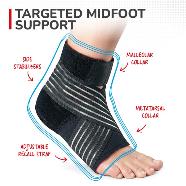 Thermoskin Foot Stabilizer, Black (Small)