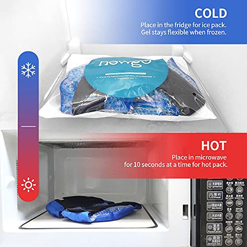 NEWGO Ice Pack for Knee Pain Relief, FSA Eligible, 2 Pack
