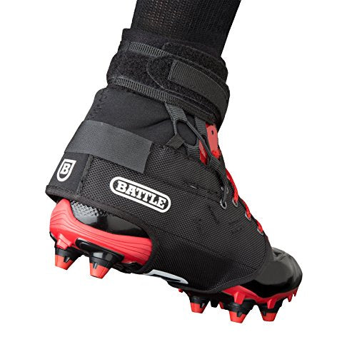 Battle xFAST Ankle Support System, Black, Medium (Men's Shoe Sizes 8-9.5 and Women's Shoe Sizes 9.5-11) - color: Black, size: Medium (8-9.5 Men / 9.5-11 Women)