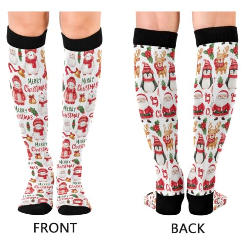 Wusikd Pirate Skulls Compression Socks for Women and Men Circulation Cute Long Socks for Athletic Running 1 - color: Multi 41