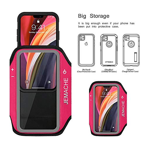Armband for iPod Touch 7 6 5 4 Generation Armband (Rosy) - color: Rosy