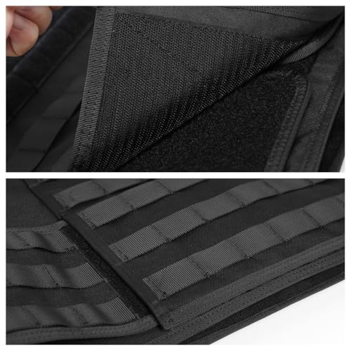 TACNEX Lightweight MOLLE Duty Vest Adjustable Weighted Workout Vest for Men Women - style: Classic