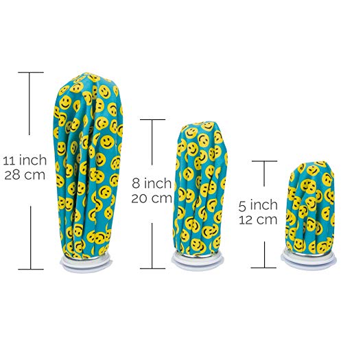 Neotech Care Ice Bag with Screw Top Lid (Lime Design, 8 inch) - color: Limes, size: 8 Inch