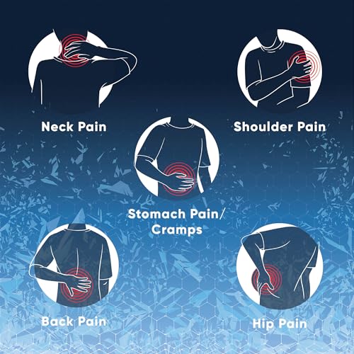 Copper Compression CopperFreeze™ Back & Stomach Wrap Hot & Cold Therapy Support for Pain, Muscle Soreness, Cramps, and Injury Recovery – 360° Copper Infused Relief for Lumbar, Lower Back, and Abdomen - style: Back and Stomach Wrap