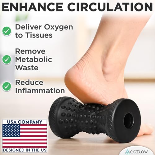 Foot Massager, Plantar Fasciitis Relief, Trigger Point Massage Roller - style: Massage Roller