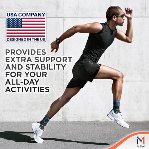Ankle Brace, Plantar Fasciitis Foot Wrap, Achilles Tendonitis Support
