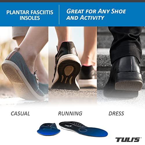 ProStretch Plus Calf Stretcher & Tuli's Plantar Fasciitis Insoles for Plantar Fasciitis Relief