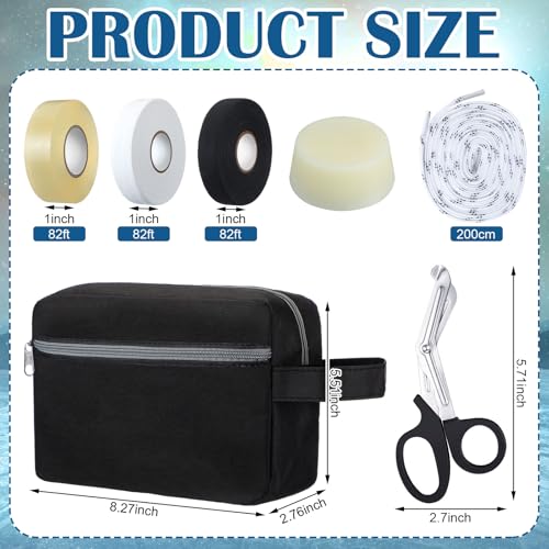 Realspring Hockey Tape Loaded Accessory Bag with Hockey Accessories