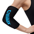 Elbow Ice Pack Wrap Compression Sleeve Pain Relief, Tennis Elbow & Golfers Arm Cold Hot Packs Brace,Reusable Gel Ice Sleeve for Knee Calf Ankle Thigh Injurie,Fits Left/Right (S) - size: S