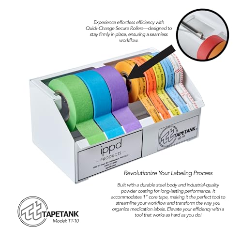 Industrial Multi-Roll Tape Dispenser (TT-10)