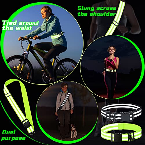Saintrygo Reflective Sash for Walking - color: Black