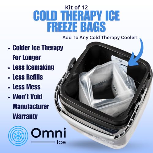 Ice Freeze Bags (Kit of 12) by Omni Ice™