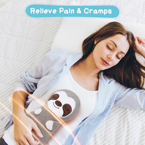 Sloth Microwave Heating Pad for Period Cramps Microwavable Heating Pads - style: Sloth
