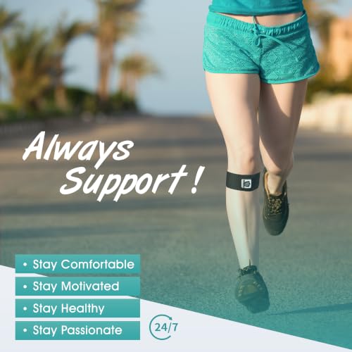 Vital Salveo- Elastic Breathable Knee Patella Wrap Compression Bandage Brace Support Straps for Pain Relief, Joint Stabilize for Men Women Basketball, Tennis, Soccer, Football (Pair) Black /2"* 16" - size: Patella 2"*16"(Pair)
