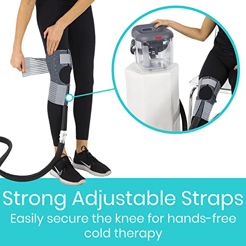 Vive Cold Therapy Machine Replacement Pads for Knee - Flexible Ergonomic - style: Knee