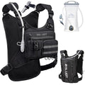 Zelvot Running Vest with 2L Water Bladder, 12L Water Backpack for Men Women