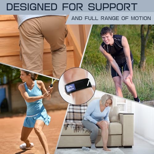 Patellar Band Tendon Support Strap - 2 Pack