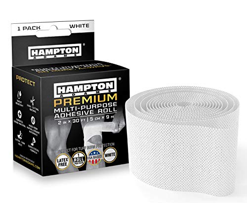 Hampton Adams Dressing Retention Tape, Skin Friendly, Comfort Hold, White - color: Dressing Tape (White)