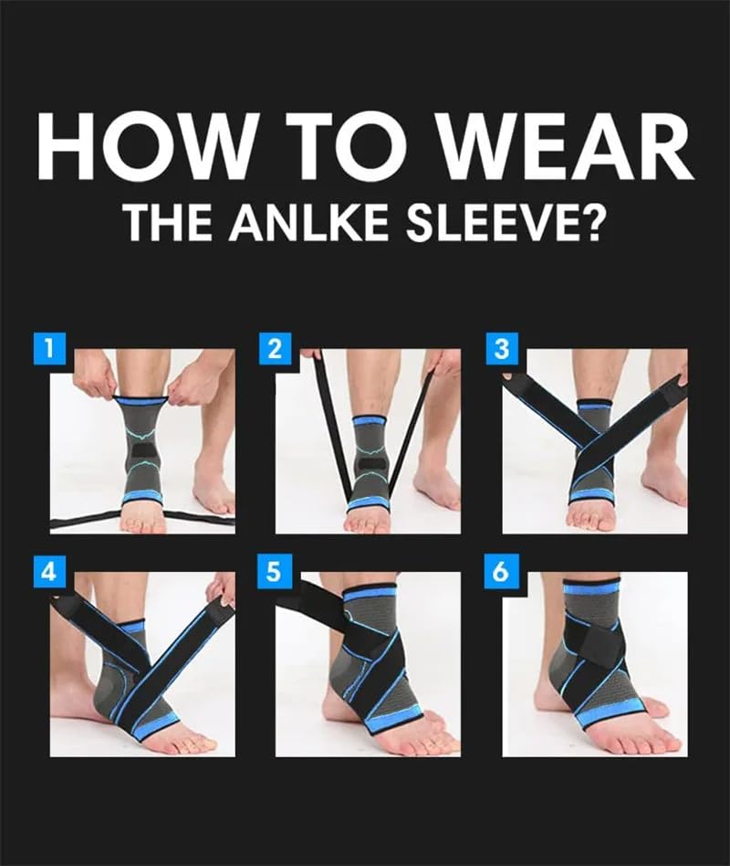 RecoverX Youth Heel & Ankle Sleeve for Kids, Sever's Disease, Heel Pain Relief & Growth Plate Support, Compression Brace for Soccer, Basketball & Running - Black (Medium) - 1 Sleeve - size: Medium