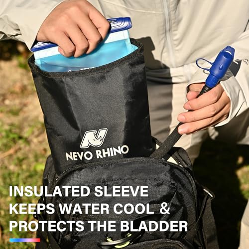 N NEVO RHINO Hydration Bladder 2L-3L with Bladder Insulator - size: 3 Liters