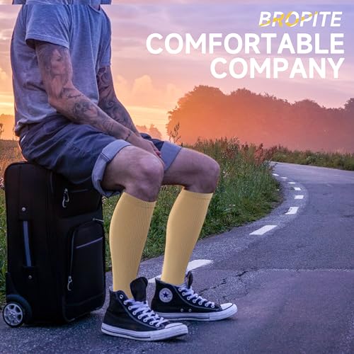 bropite Open Toe Compression Socks for Women，3 Pairs Toless Knee-High Socks - color: G-nnn Open, size: 4X-Large