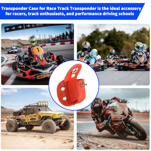 Transponder Mounting Pouch for Race Car