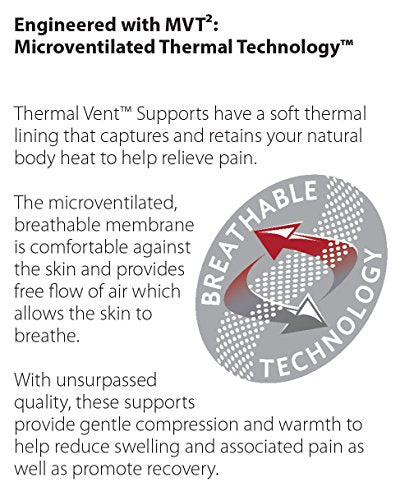 Swede-O Thermal Vent Lumbar Support - XLarge - size: XLarge