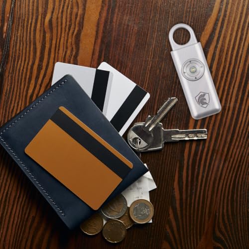 Personal Safety Alarm Rechargeable (Silver) - color: Silver