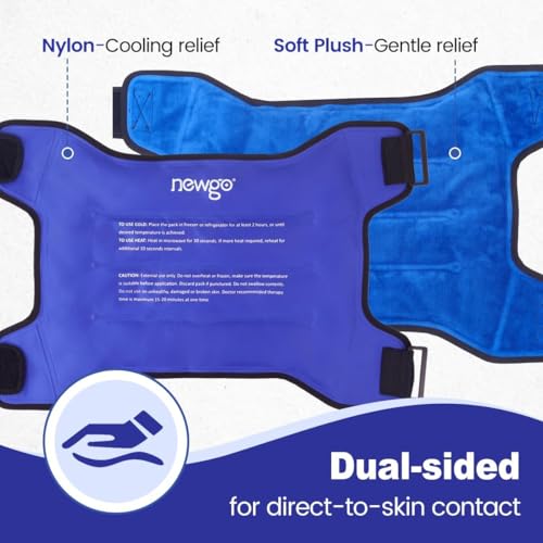 NEWGO Hip Ice Pack – Hot/Cold Therapy for Post-Surgery Relief
