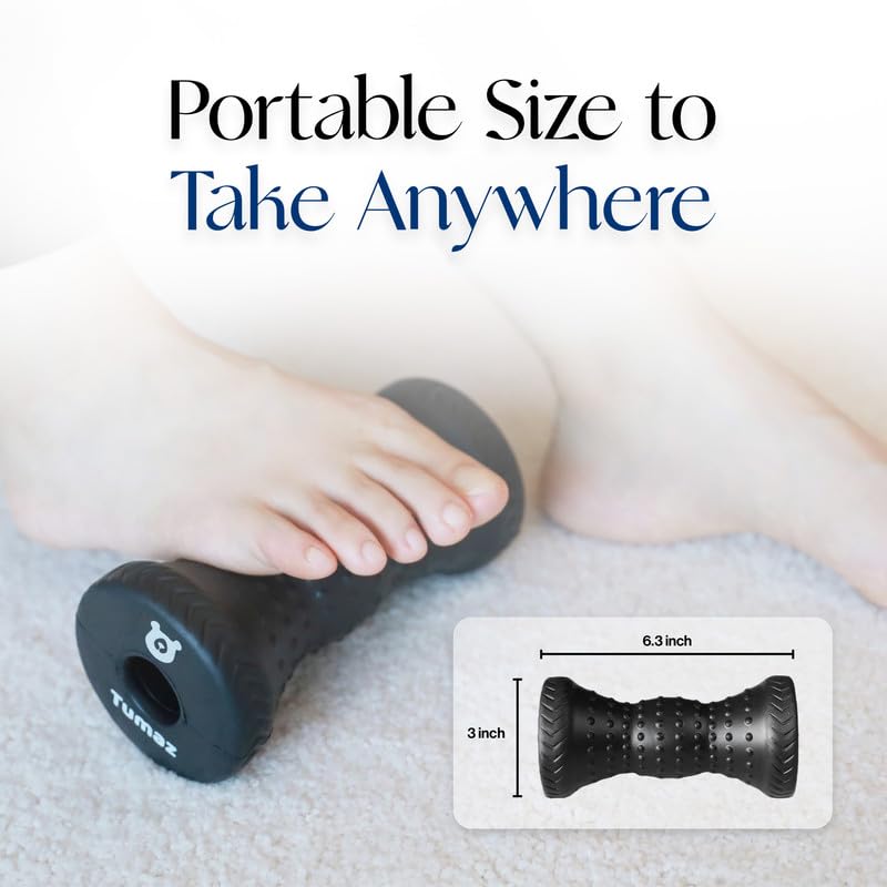 Tumaz Foot Roller for Deep Tissue Massage & Reflexology - color: Foot Roller - Original