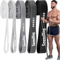 Seenelling 5 Level Resistance Bands - color: Carbon Grey